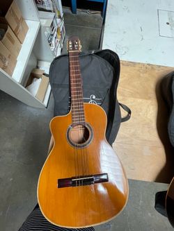 3 Artisan Handmade guitars from Paracho Michoacan