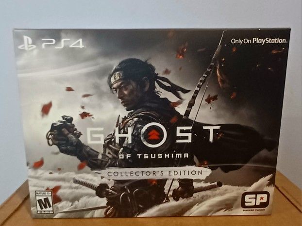Ghost Of Tsushima Collector's Edition