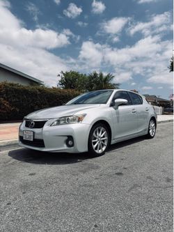 2013 Lexus CT200H