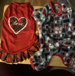 Dog PJ’s Sweaters Hoodies Harness