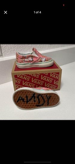 Children’s Toy Story Vans