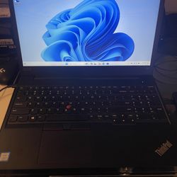 Lenovo Thinkpad E590 i5, 16GB RAM, 500GB SSHD, Black