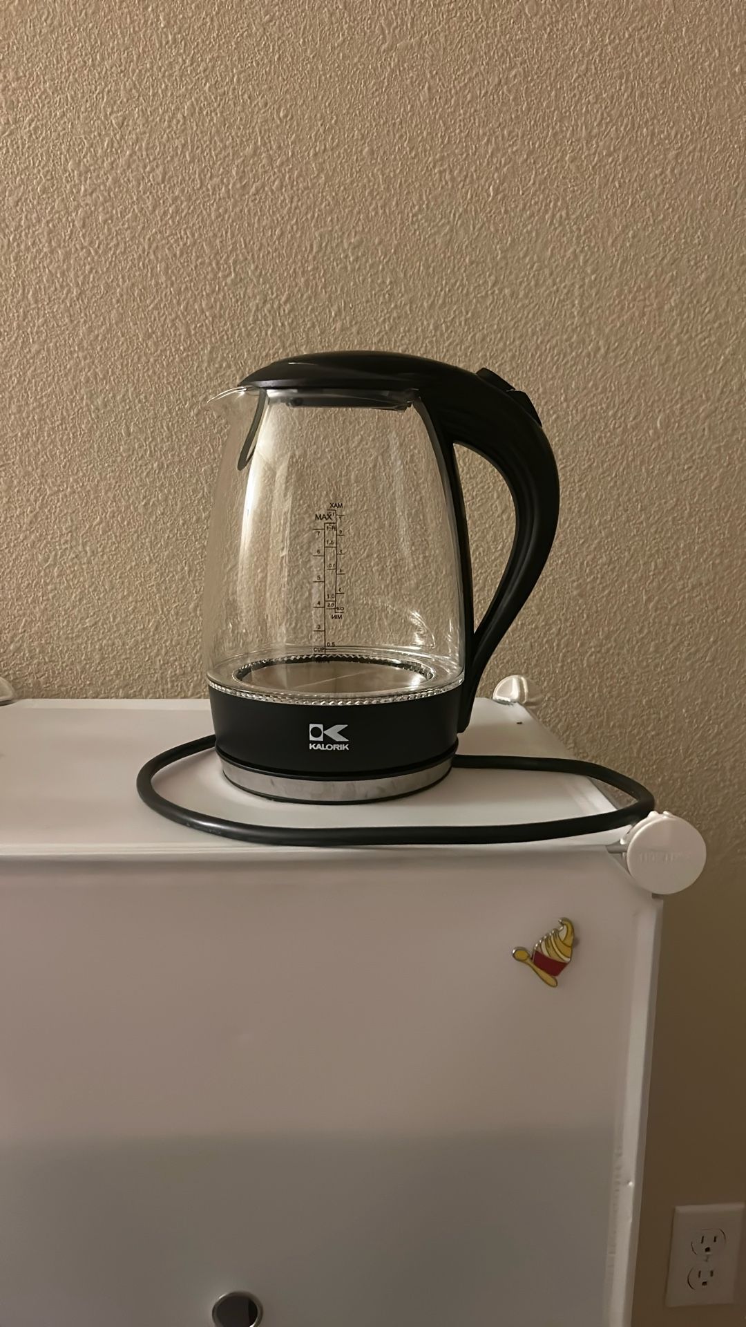 Electric Water Kettle Heater For At Home/Office/Work/Workshop/Garage/Camping Use