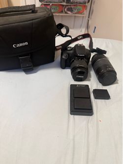 CANON REBEL T7