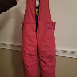 Snow bib for kids 3-5 years old