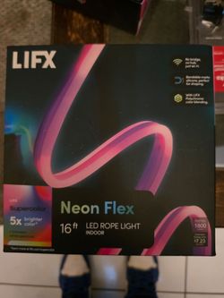 LifX neon light rope