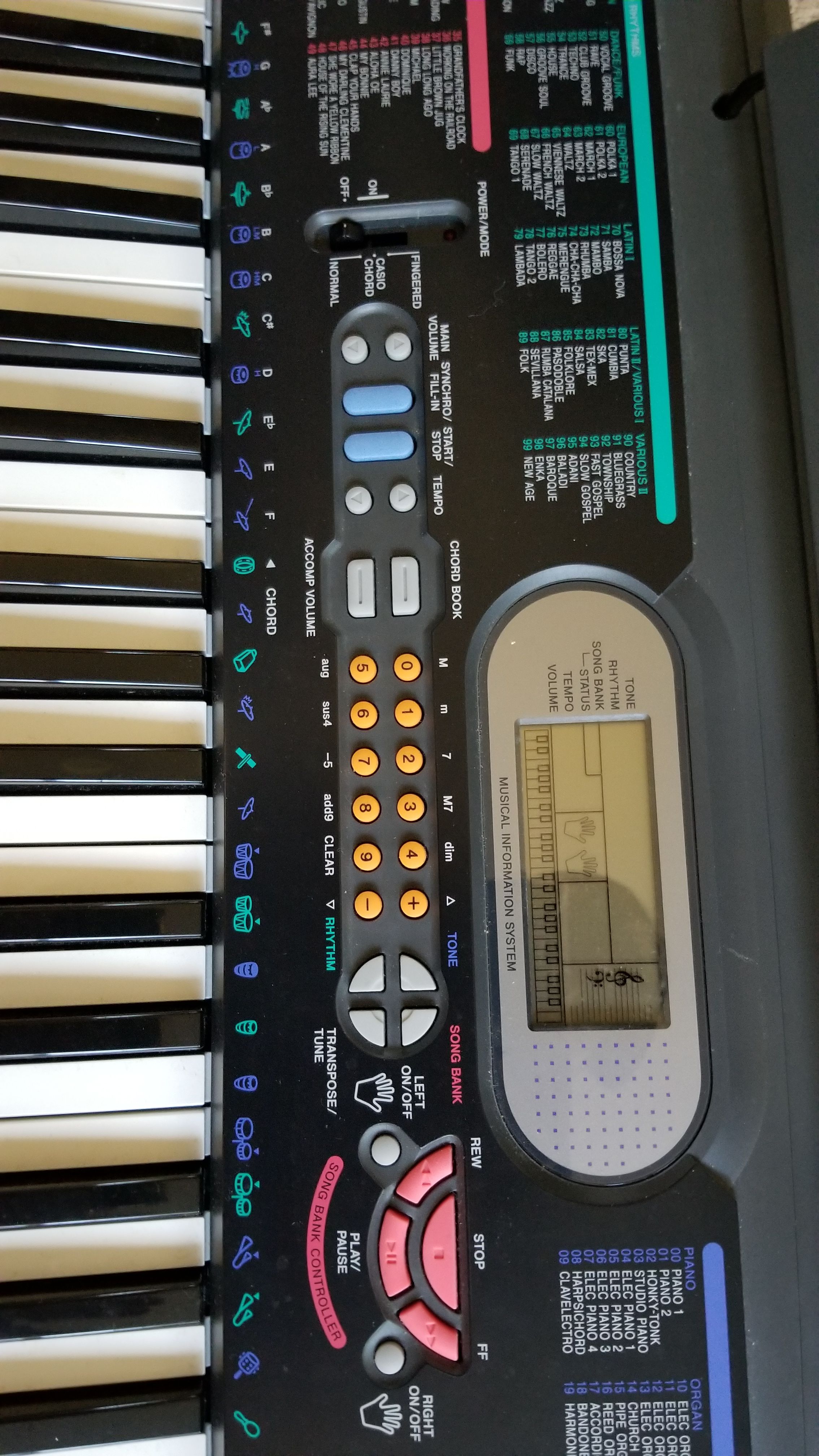 ballade Admin bypass Casio CTK-401 49 Keys Keyboard New in The box with music sheet stand for  Sale in Fremont, CA - OfferUp