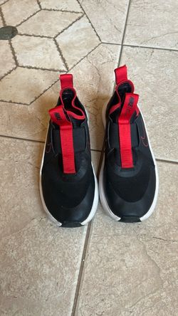 Nike Kids' Flex Plus slip-on athletic shoes