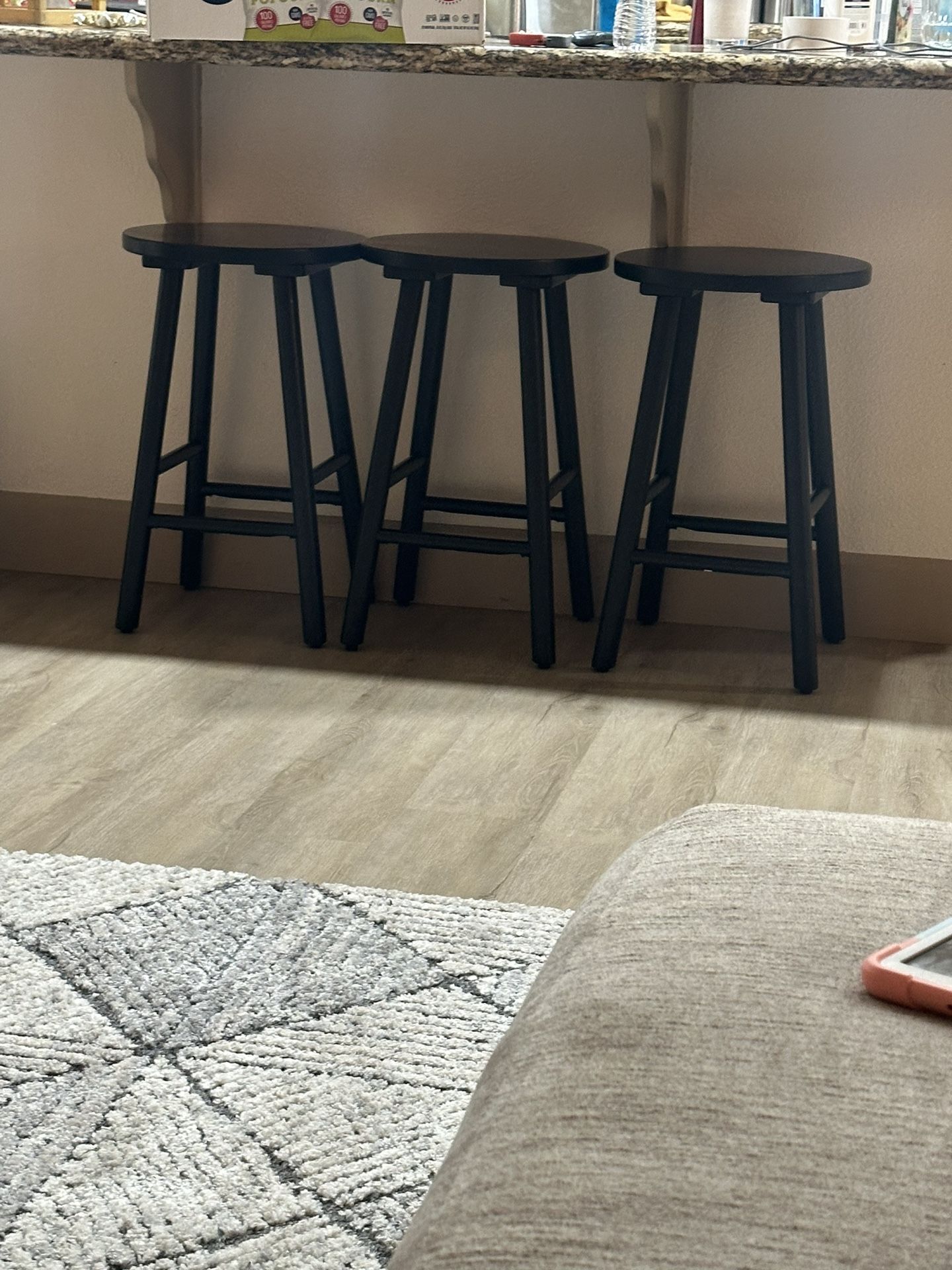 Hearth And Hand Stools (3)