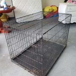 jaula para perro 30 "alto 28" ancho 42" largo 