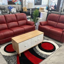 Brand New Living Room Sofa and Loveseat Set 