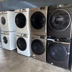 Washer And Dryer Set 