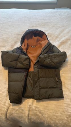 North face Winter Jacket big boys LARGE 12