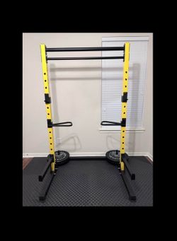 Multi-Functional Adjustable Weight Rack - LIKE NEW! $275