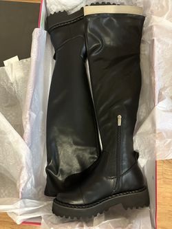 Vince Camuto Melleya Over The Knee Boots Size 8