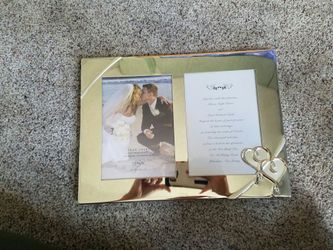 Lenox Wedding Frame