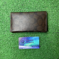 COACH Brown Monogram 