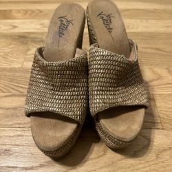 Wedge Sandal , Size :8