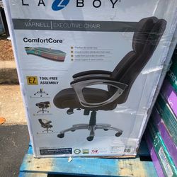 I Have Two Office Chairs Which Are Serta $75, Lazyboy 100 As For The Speaker $100
