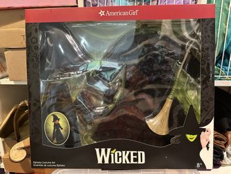 NEW Wicked Elphaba Doll Costume for American Girl 18” Doll