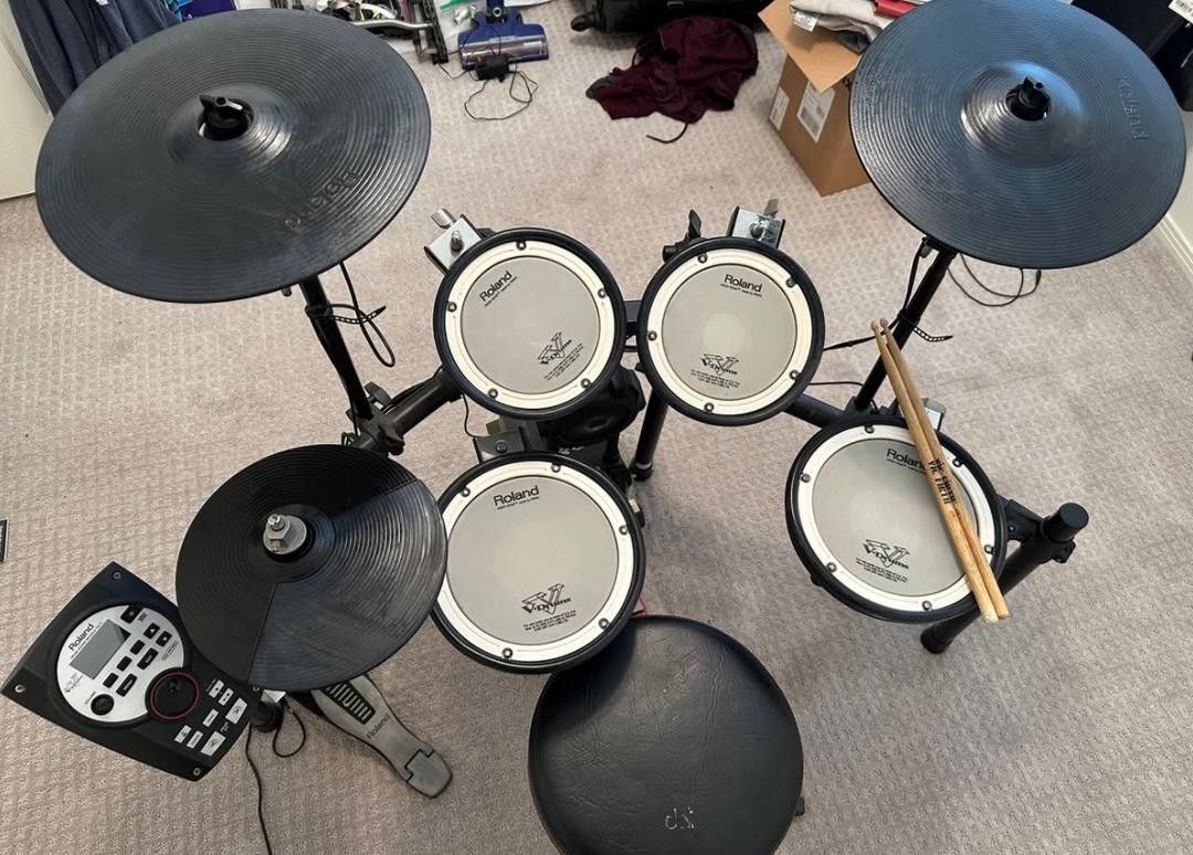 Roland-V-Drums-TD-11KV-Electronic-Drums-Set