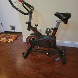 Indoor Spinner Exercise Bike • Adjustable • Smooth & Quiet Ride
