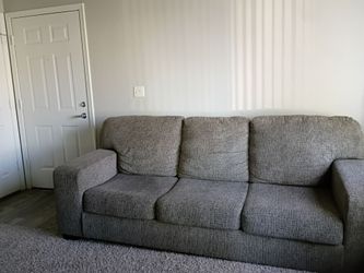 Sofa - Grey - Like New!