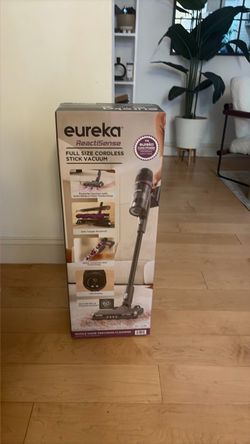 Eureka ReactiSense cordless stick vacuum brand new in box