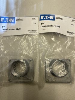 Cutler Hammer / EATON 1-1/4" Load Center Conduit Hub,No DS125H1P   2pcs For $12