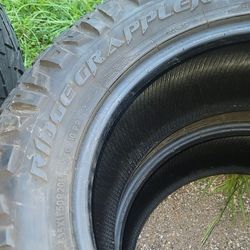 Nitto Ridge Grappler 35s For 20 Inch Rims