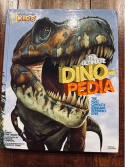 The Ultimate DINO PEDÍA