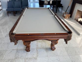 Pool table 8ft- American Heritage- Free Delivery