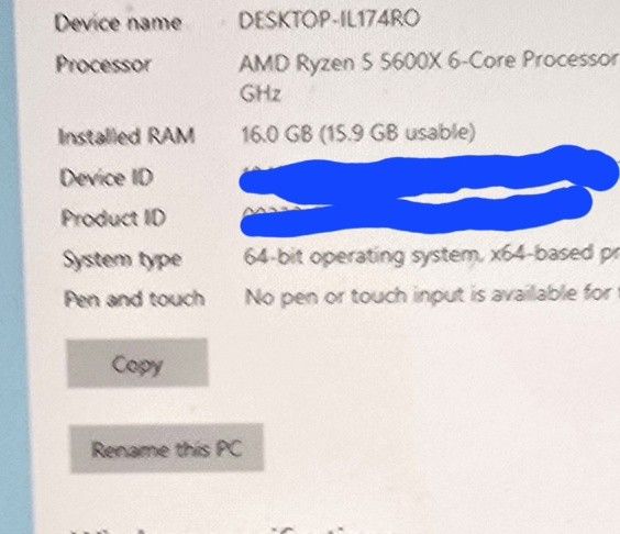 Ryzen 5 5600X + ASUS B550M WiFi + 16GB DDR4 + 1TB NVMe – Great Condition!