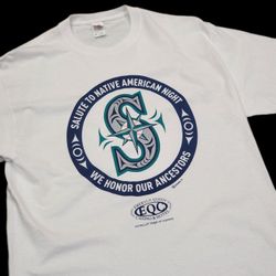 Seattle Mariners - Native American Night ⚾️👕
