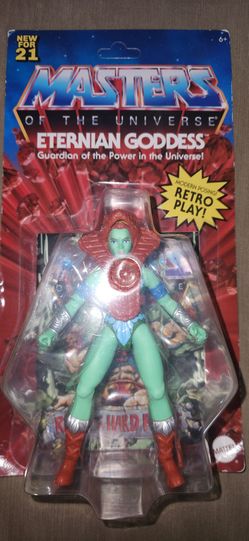 Masters Of The Universe Heman Origins Teela Eternia Goddess