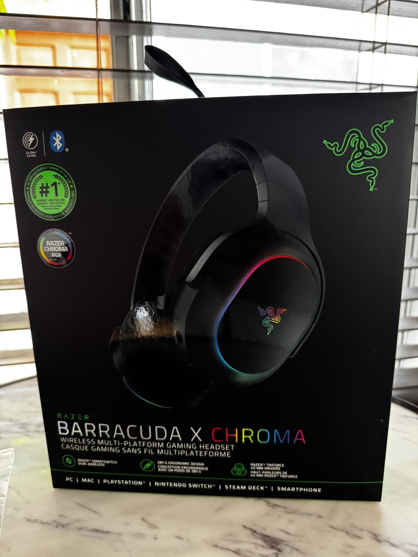 Barracuda X Chroma Gaming Headphones Black