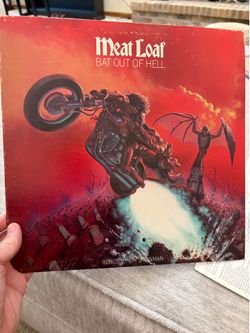 Meat Loaf Bat out of Hell
