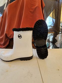 Botas De Hule MK SIZE 10/ Rubbet Rain Boots MK Size 10