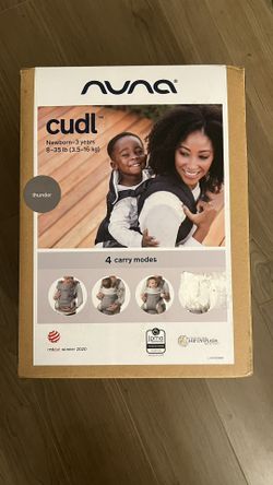 Nuna Cudl Baby/Infant Carrier Thunder Gray