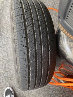 225/65/17 tire with only a couple hundred miles