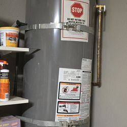 50 gallon gas water heater.