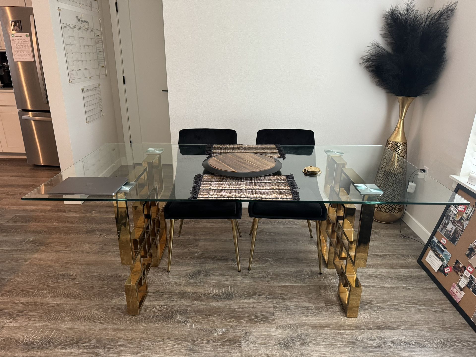 Glass Dinning Table