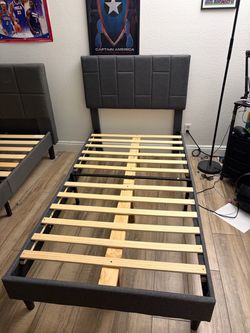 Twin bed frame