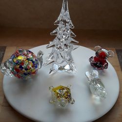 Glass Collection  Paperweights