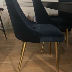 Set Of 4 Dining Room Chairs