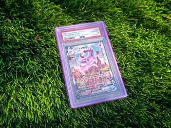 Espeon vmax #189 psa 10