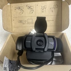 Logitech HD webcam