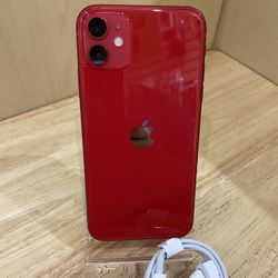 Last Day Of Black Friday Deal !!! IPhone 11 64 GB Red Factory Unlocked
