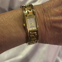 Vintage gold Bracelet Watch