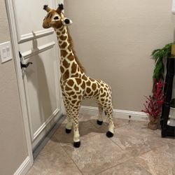 Melissa & Doug Giant Giraffe - Lifelike Stuffed Animal